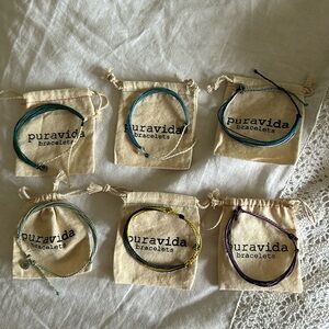 Pura vida bracelets